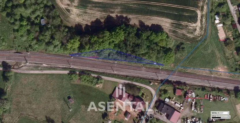 Prodej pozemku, Horní Suchá, 649 m2