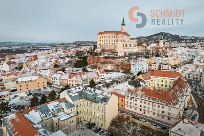 Prodej bytu 3+kk, Mikulov, Komenského, 65 m2