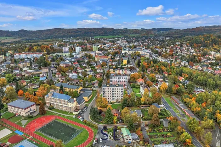 Pronájem bytu 1+1, Nový Bor, Boženy Němcové, 36 m2