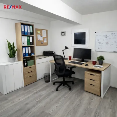 Pronájem kanceláře, Praha - Podolí, Podolská, 14 m2