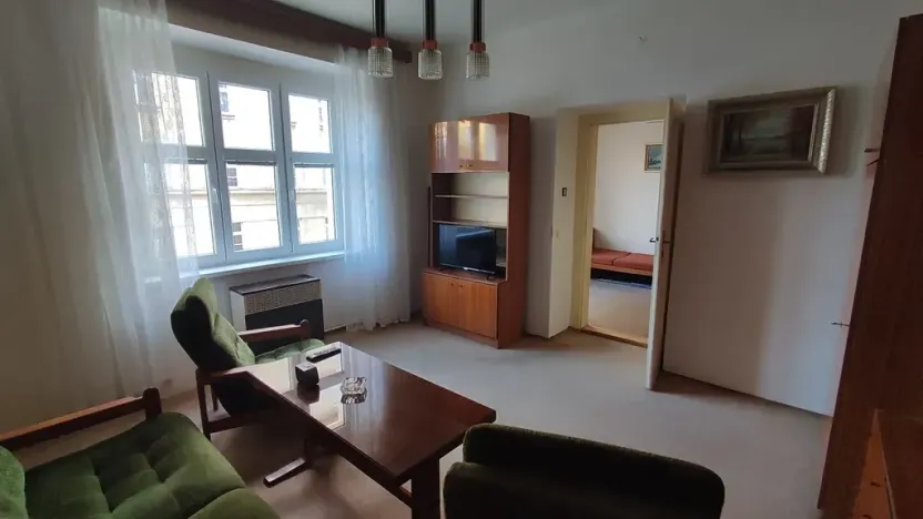 Pronájem bytu 2+kk, Praha - Žižkov, Buchovcova, 47 m2