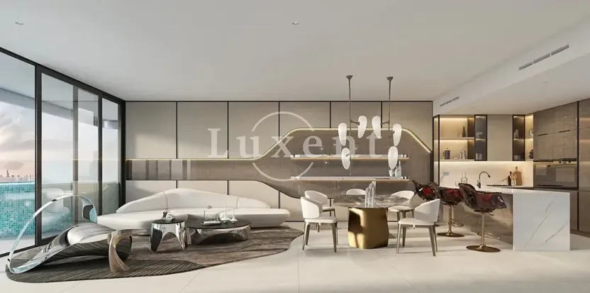 Prodej bytu 2+kk, Dubaj, Spojené arabské emiráty, 61 m2