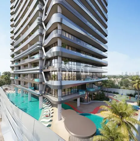 Prodej bytu 2+kk, Dubaj, Spojené arabské emiráty, 61 m2