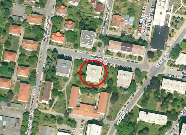 Prodej bytu 1+1, Čelákovice, Rumunská, 42 m2