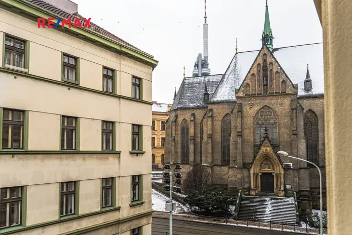 Pronájem bytu 3+kk, Praha - Žižkov, Milíčova, 69 m2