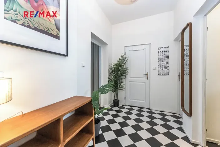 Pronájem bytu 3+kk, Praha - Žižkov, Milíčova, 69 m2