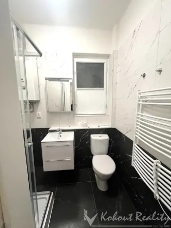 Pronájem bytu 2+kk, Praha - Strašnice, Věšínova, 43 m2