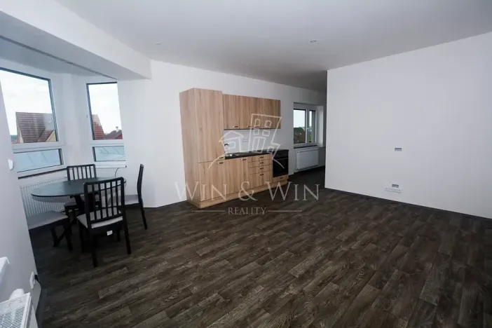 Pronájem bytu 2+kk, Unhošť, Karlovarská, 43 m2