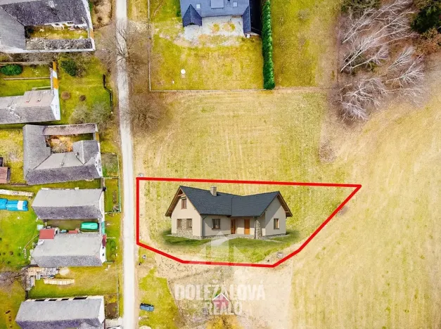 Prodej pozemku pro bydlení, Kamenice nad Lipou, 1400 m2