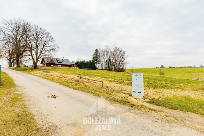 Prodej pozemku pro bydlení, Kamenice nad Lipou, 1400 m2