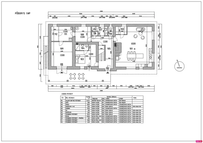 Prodej chalupy, Orlické Podhůří, 267 m2