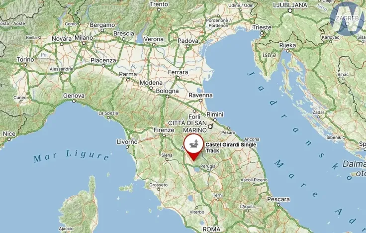 Prodej rodinného domu, Cortona, Itálie, 100 m2