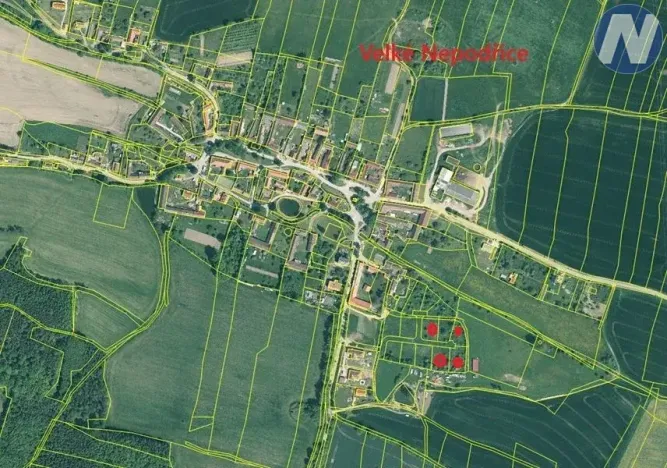 Prodej pozemku pro bydlení, Dobev, 1227 m2