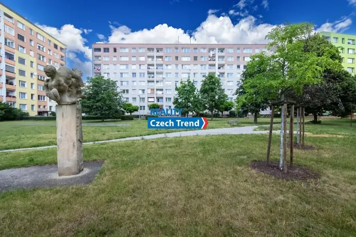 Pronájem bytu 3+1, Olomouc, Skupova, 68 m2