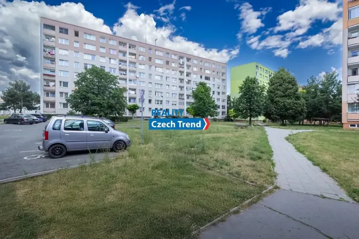 Pronájem bytu 3+1, Olomouc, Skupova, 68 m2