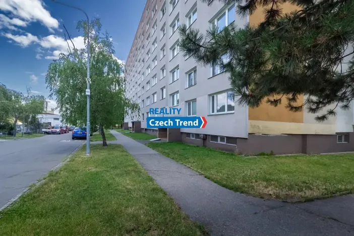 Pronájem bytu 3+1, Olomouc, Skupova, 68 m2