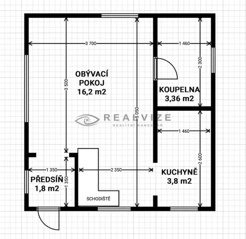 Prodej chaty, Hluboká nad Vltavou, Bašta Bezdrev, 42 m2