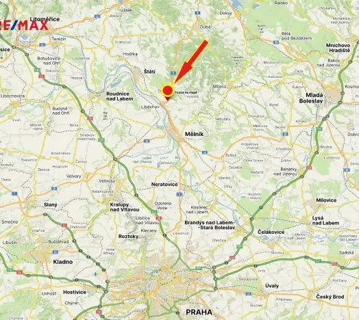 Prodej komerčního pozemku, Liběchov, 7548 m2