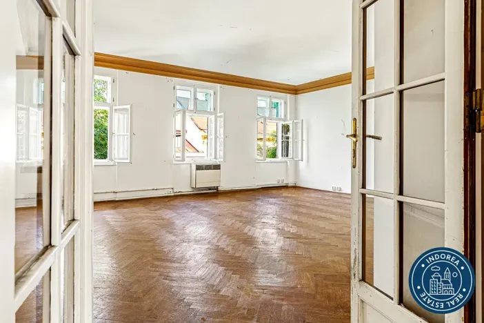 Prodej bytu 4+kk, Praha - Karlín, Vítkova, 176 m2