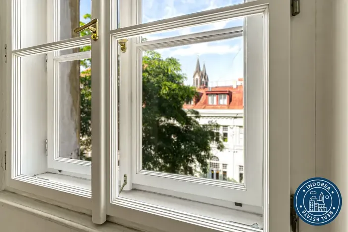 Prodej bytu 4+kk, Praha - Karlín, Vítkova, 176 m2