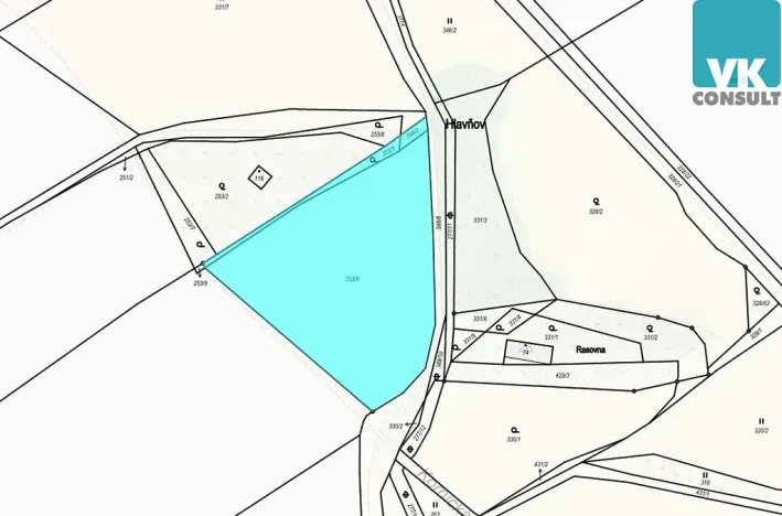 Prodej pozemku pro bydlení, Litomyšl, Kornická, 4343 m2