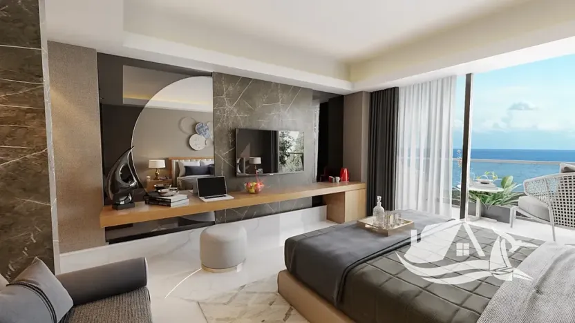 Prodej bytu 2+kk, Nesebar, Bulharsko, 52 m2