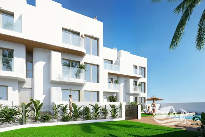 Prodej bytu 3+kk, Los Alcázares, Španělsko, 77 m2