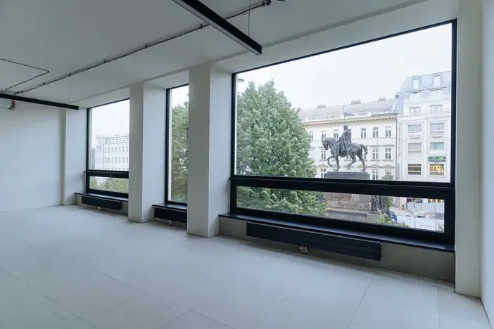 Pronájem kanceláře, Praha - Nové Město, Václavské náměstí, 327 m2