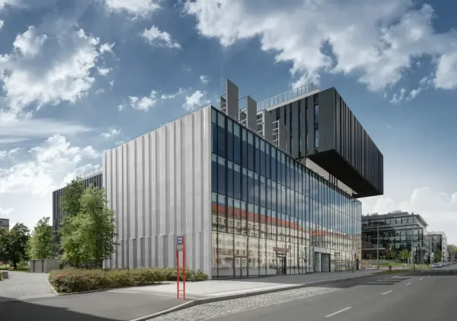 Pronájem kanceláře, Praha - Dejvice, Evropská, 2857 m2