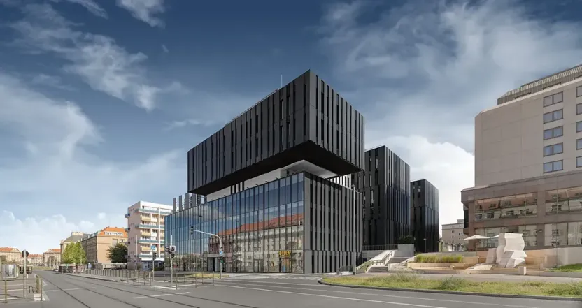 Pronájem kanceláře, Praha - Dejvice, Evropská, 2857 m2