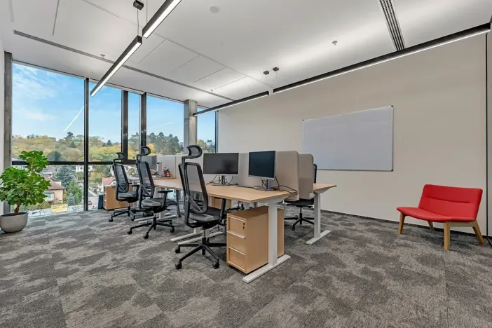 Pronájem kanceláře, Praha - Modřany, Mezi vodami, 250 m2