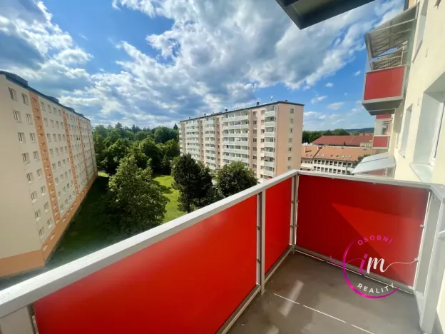 Pronájem bytu 2+1, Jihlava, Bratří Čapků, 54 m2