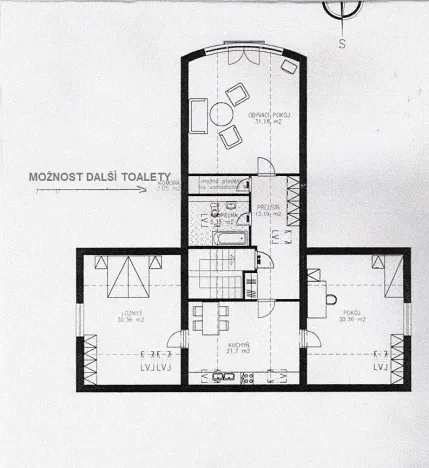Prodej bytu 3+1, Dolní Břežany, Dělnická, 134 m2