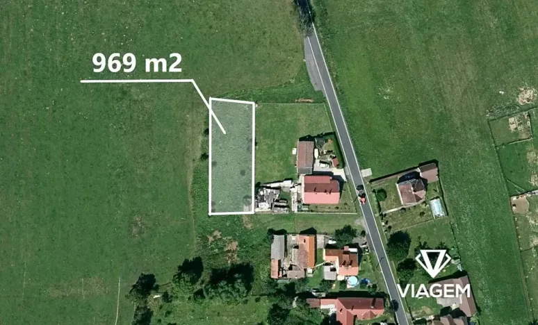 Prodej pozemku pro bydlení, Záhoří, 969 m2