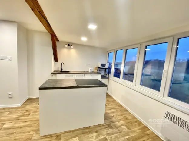 Pronájem bytu 1+kk, Bakov nad Jizerou - Podhradí, 45 m2