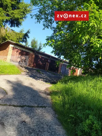 Pronájem garáže, Zlín, Burešov, 14 m2