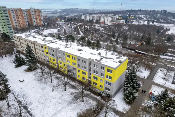 Prodej bytu 2+kk, Brno - Židenice, Čejkovická, 43 m2