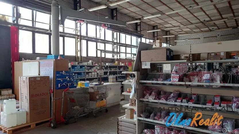 Pronájem skladu, Přerov - Přerov I-Město, 9. května, 631 m2