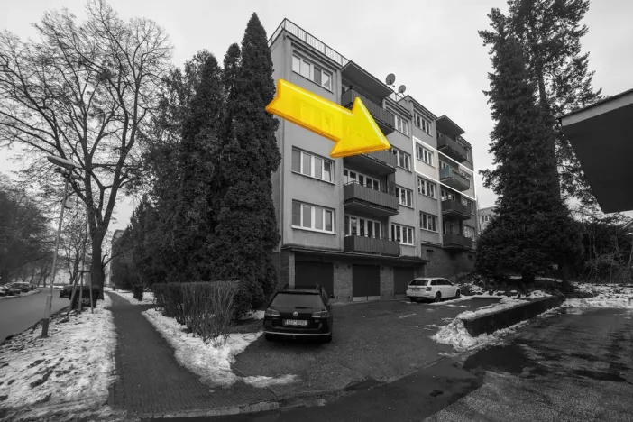 Prodej bytu 3+1, Zlín, Benešovo nábřeží, 89 m2