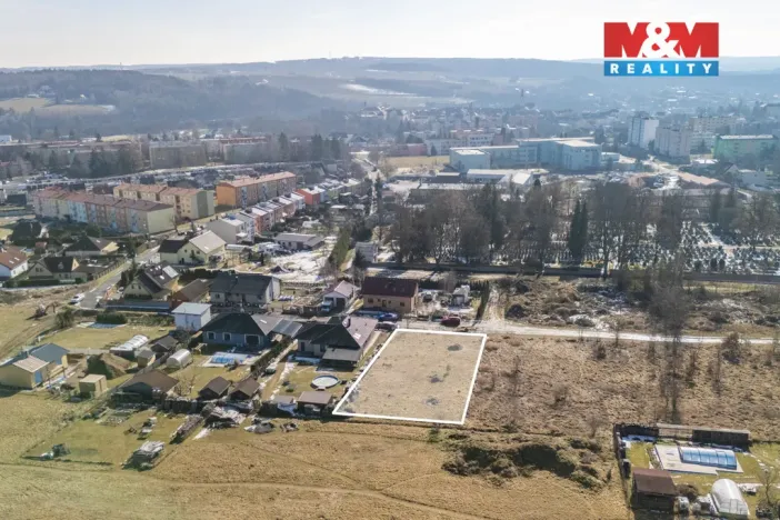 Prodej pozemku pro bydlení, Stříbro, 900 m2