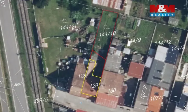 Prodej rodinného domu, Nový Bydžov - Chudonice, Alberto Vojtěcha Friče, 48 m2