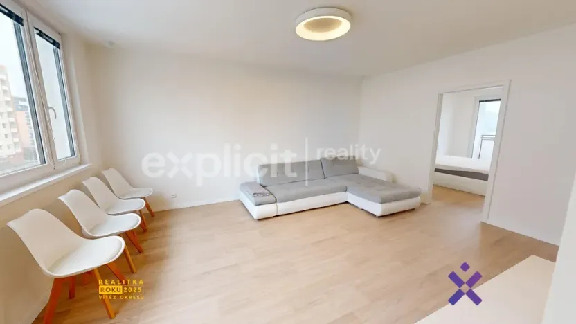 Pronájem bytu 3+1, Zlín, Na Honech I, 70 m2