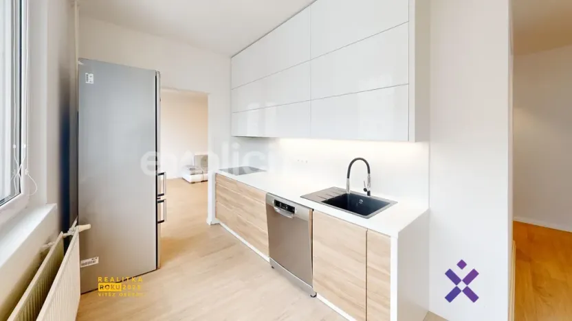 Pronájem bytu 3+1, Zlín, Na Honech I, 70 m2