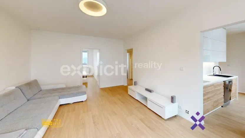 Pronájem bytu 3+1, Zlín, Na Honech I, 70 m2