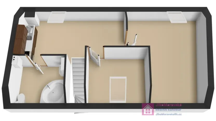 Prodej rodinného domu, Břeclav - Poštorná, Julia Fučíka, 275 m2