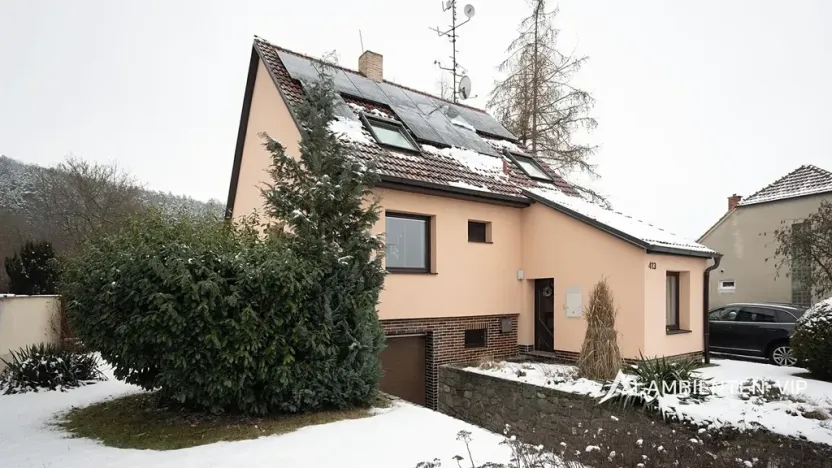 Prodej rodinného domu, Čebín, 160 m2