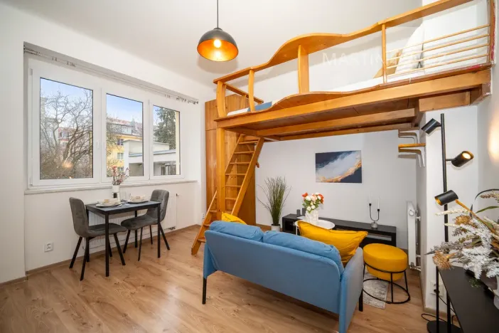 Prodej bytu 1+kk, Praha - Nusle, U družstva Ideál, 25 m2