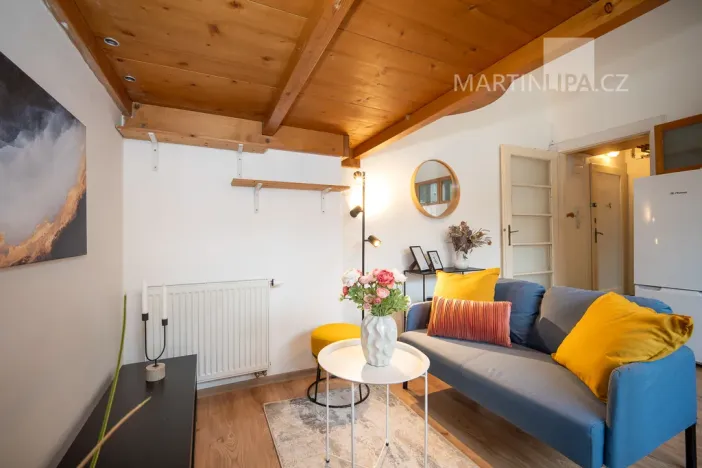 Prodej bytu 1+kk, Praha - Nusle, U družstva Ideál, 25 m2