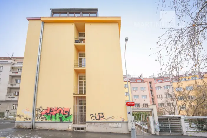 Prodej bytu 1+kk, Praha - Nusle, U družstva Ideál, 25 m2