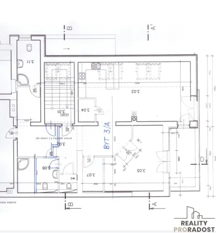 Pronájem bytu 2+kk, Olomouc, Jakoubka ze Stříbra, 74 m2